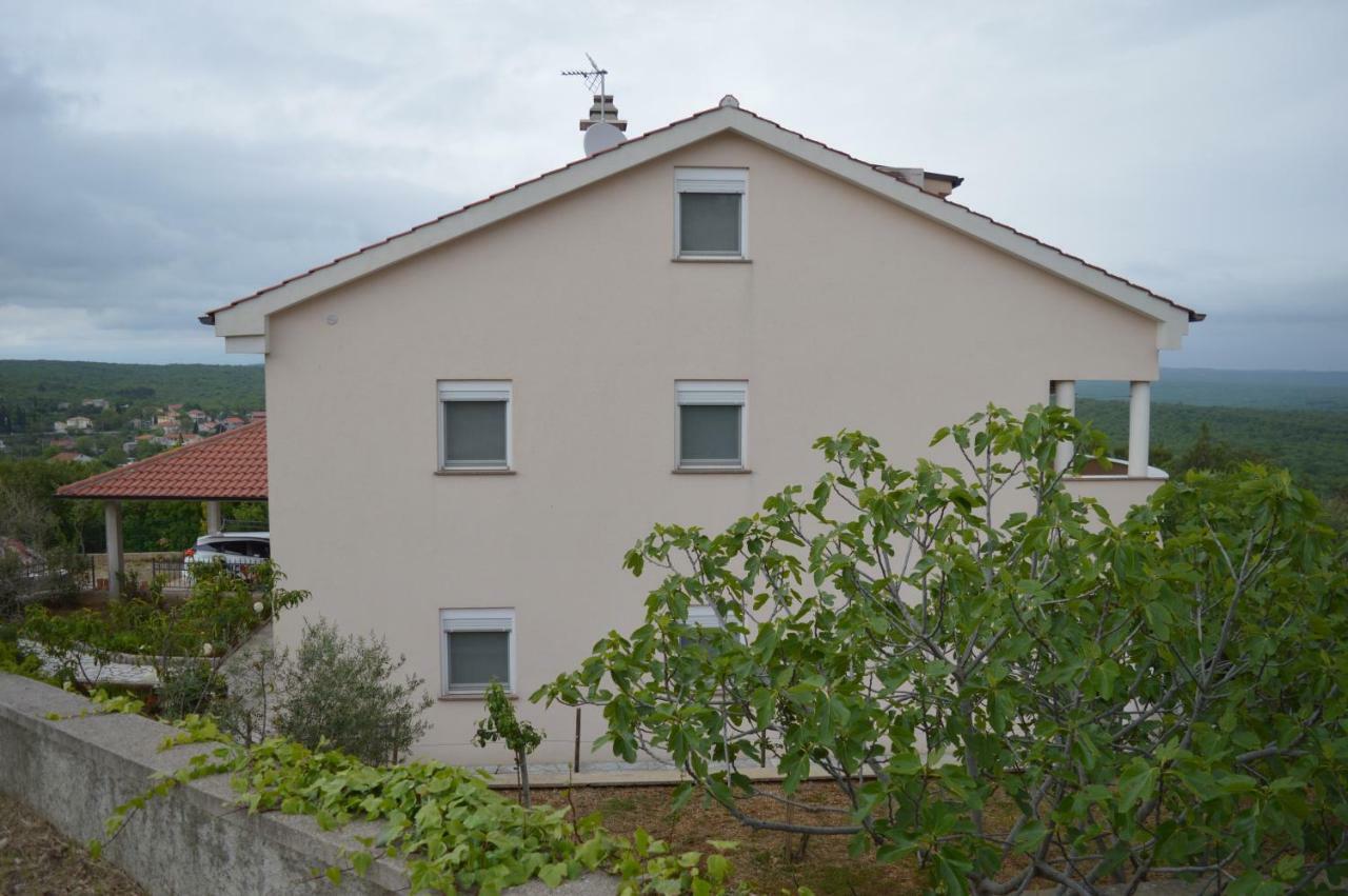 Appartments Dobby Vrh (Krk) Exterior foto